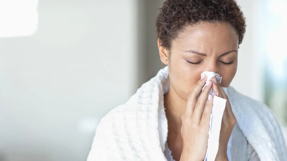 How to Stop a Runny Nose Caused by a Cold or Allergies