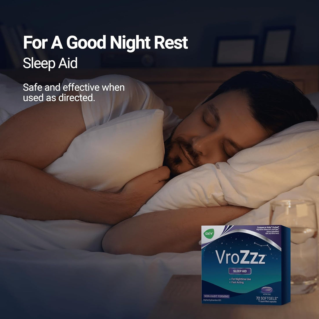 Top 5 Reasons to Choose Cold and Flu Nighttime Relief Nighttime Softgels Tonight