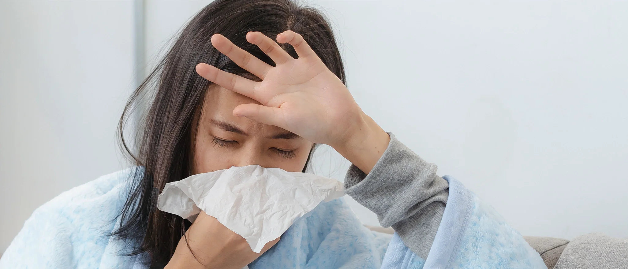 How to Stop a Runny Nose Caused by a Cold or Allergies