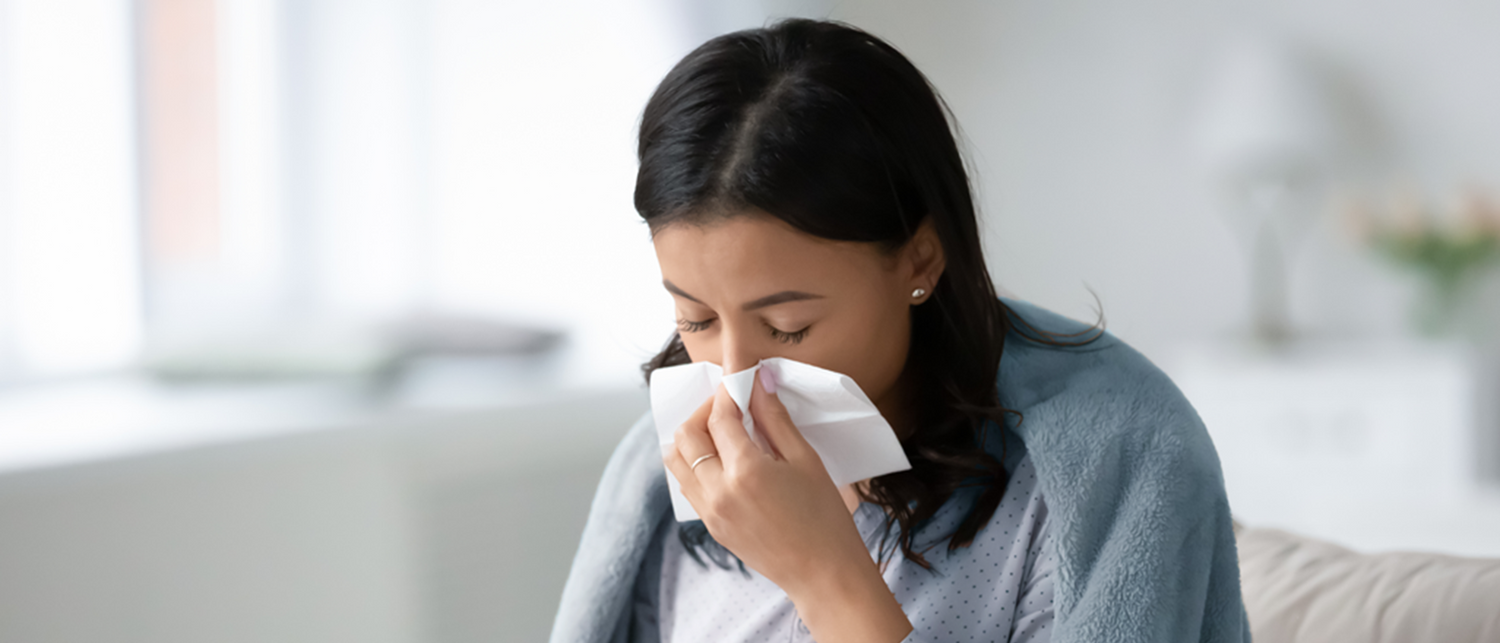 How to Stop a Runny Nose Caused by a Cold or Allergies