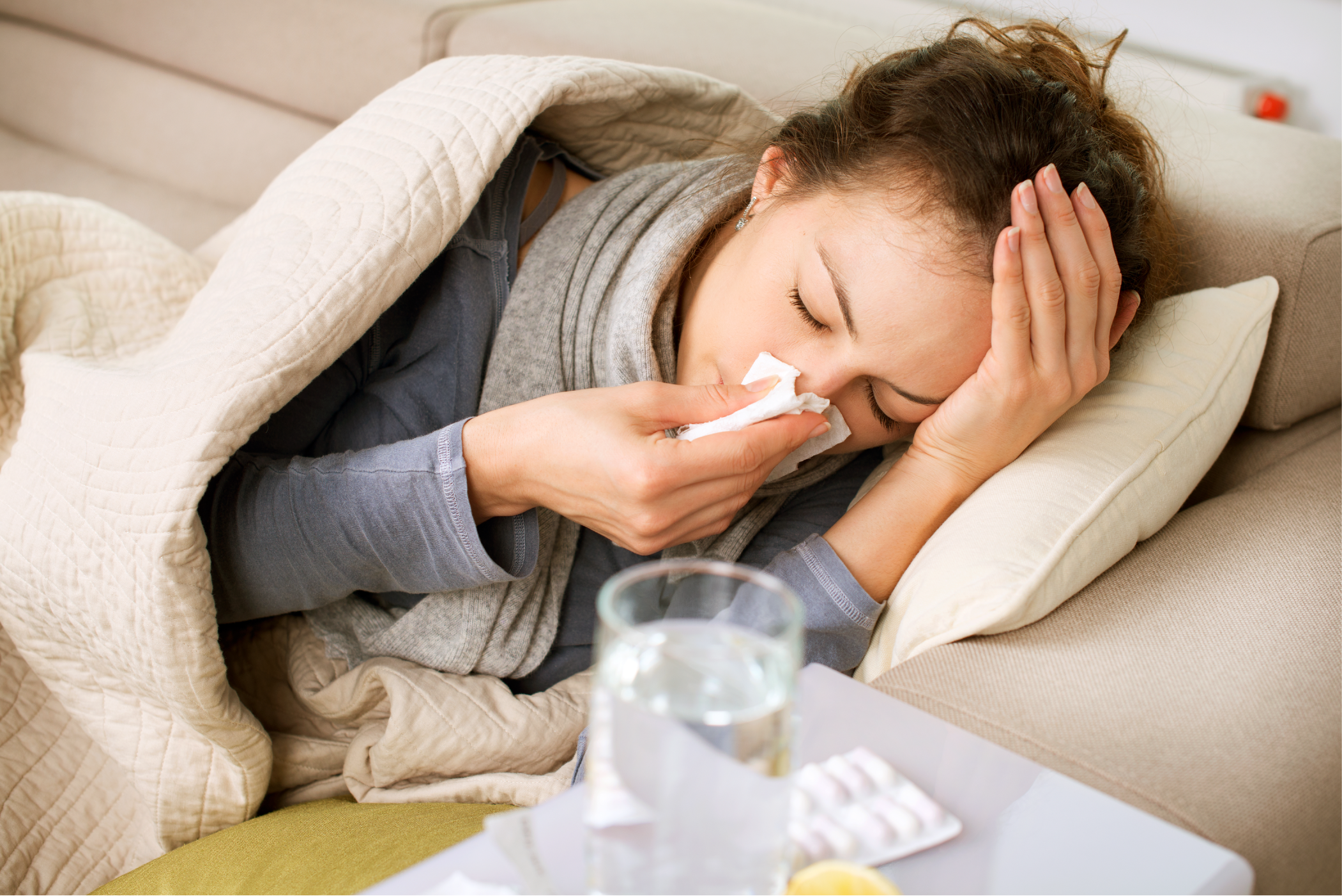 6 ways to reduce fever from a cold or flu