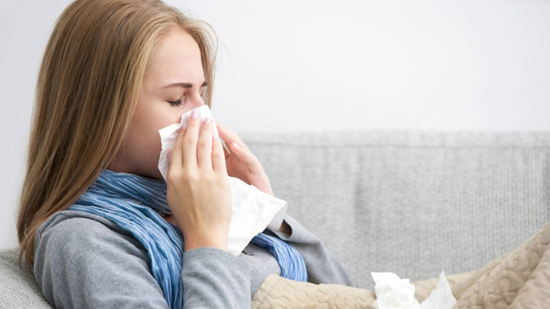 How to get help to stop a cough associated with a cold or flu