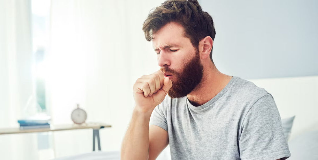How to Get Help Stopping a Cough Caused by a Cold or Flu