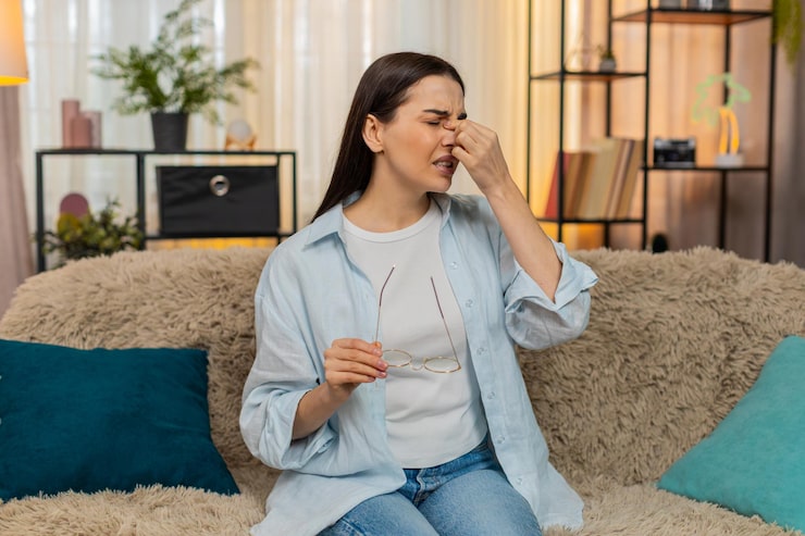 relieve sinus pressure
