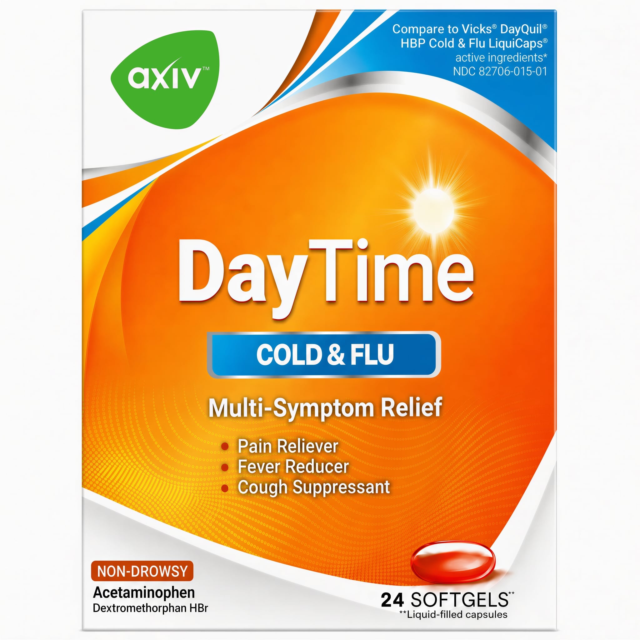 AXIV DayTime 24 Softgels