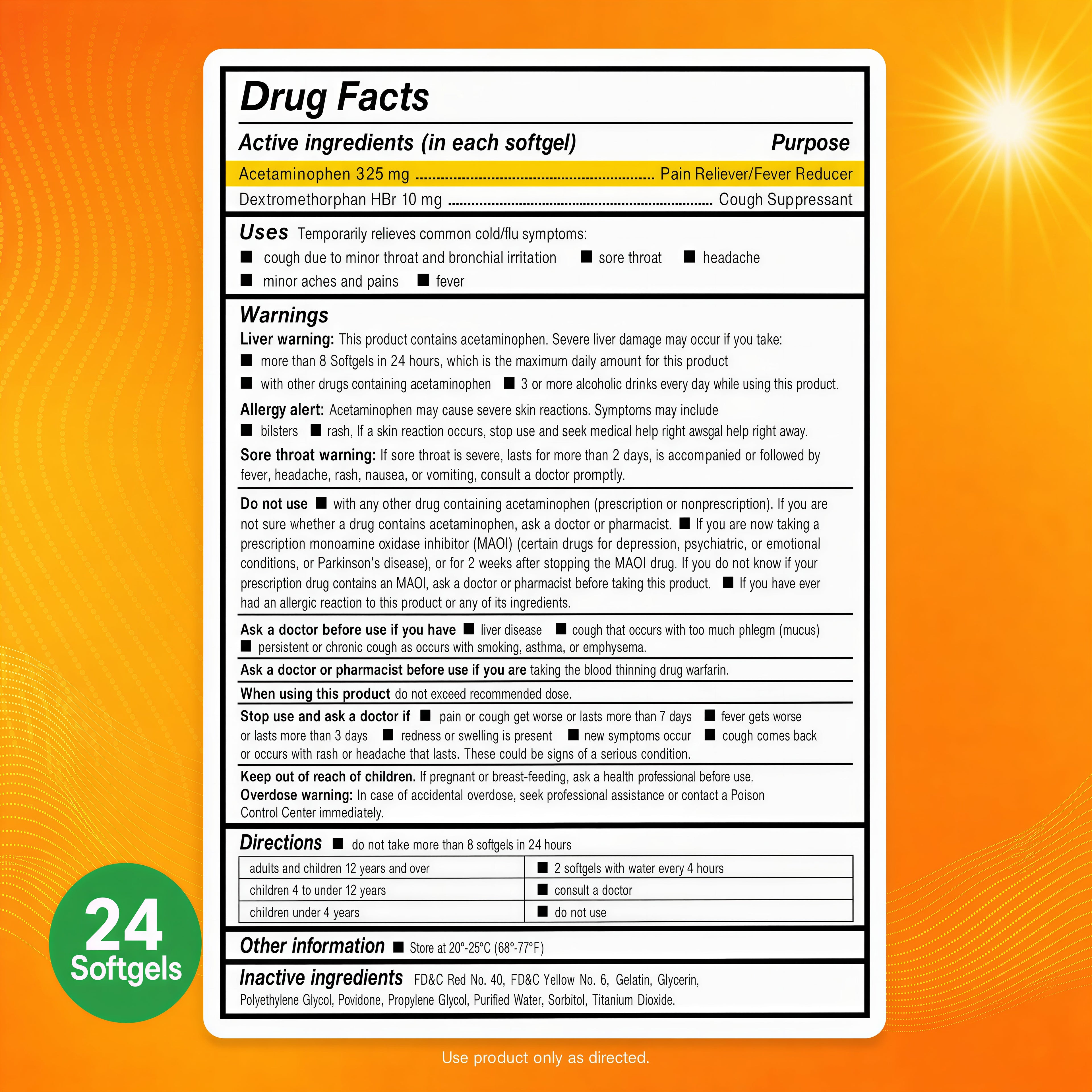 AXIV DayTime 24 Softgels