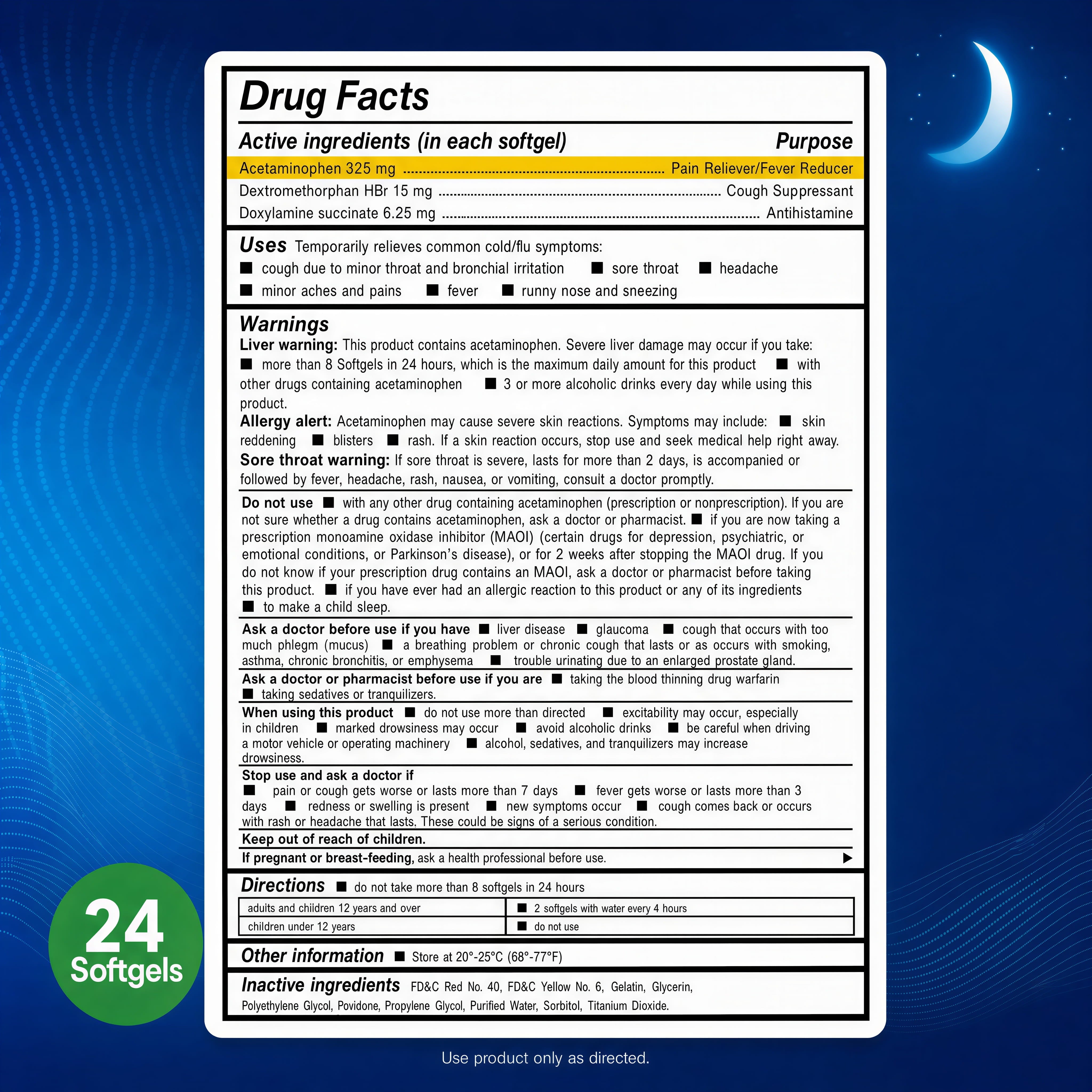 AXIV PACK: ALLERGY (1 BOX) + NIGHT TIME  (1 BOX)