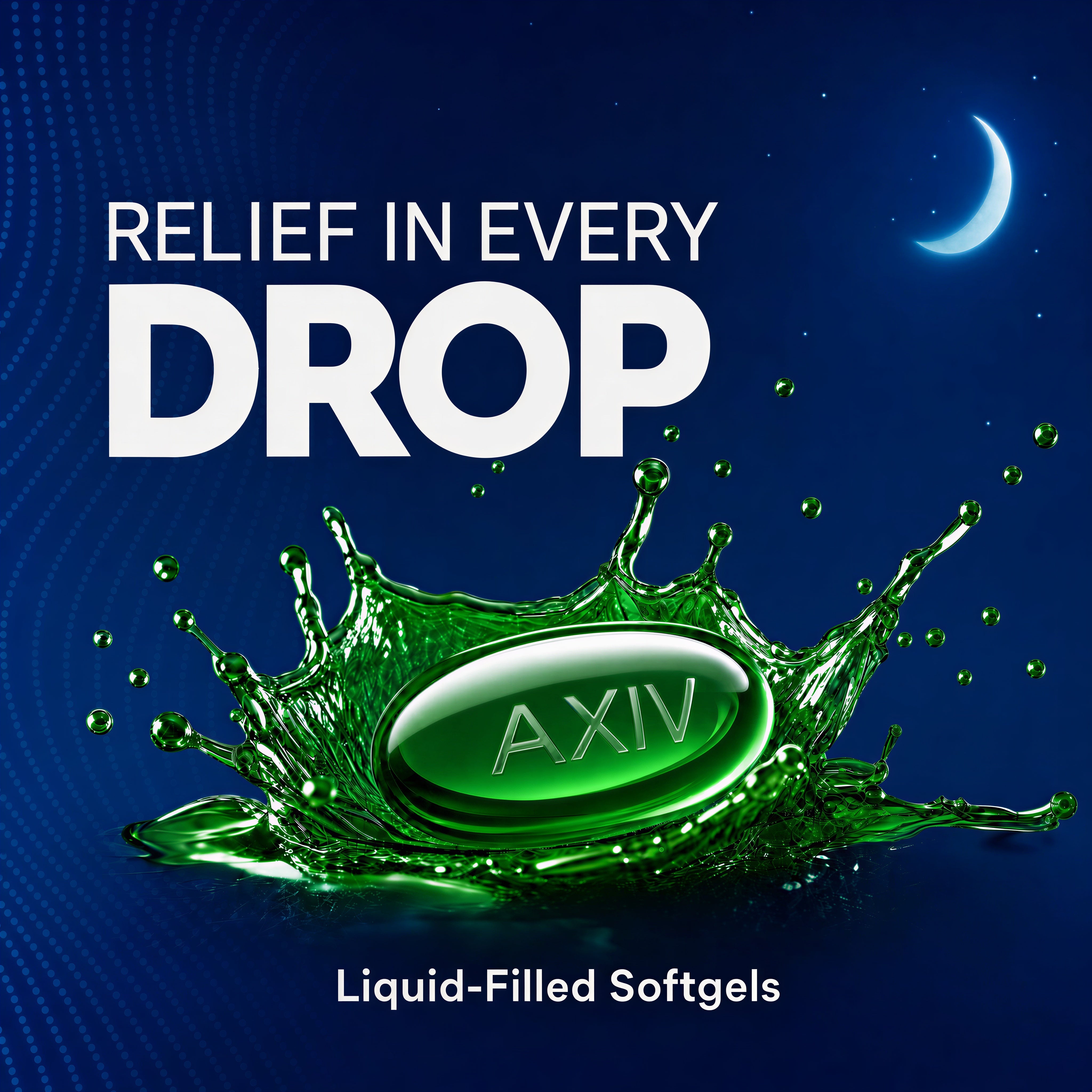 AXIV PACK: ALLERGY (1 BOX) + NIGHT TIME  (1 BOX)