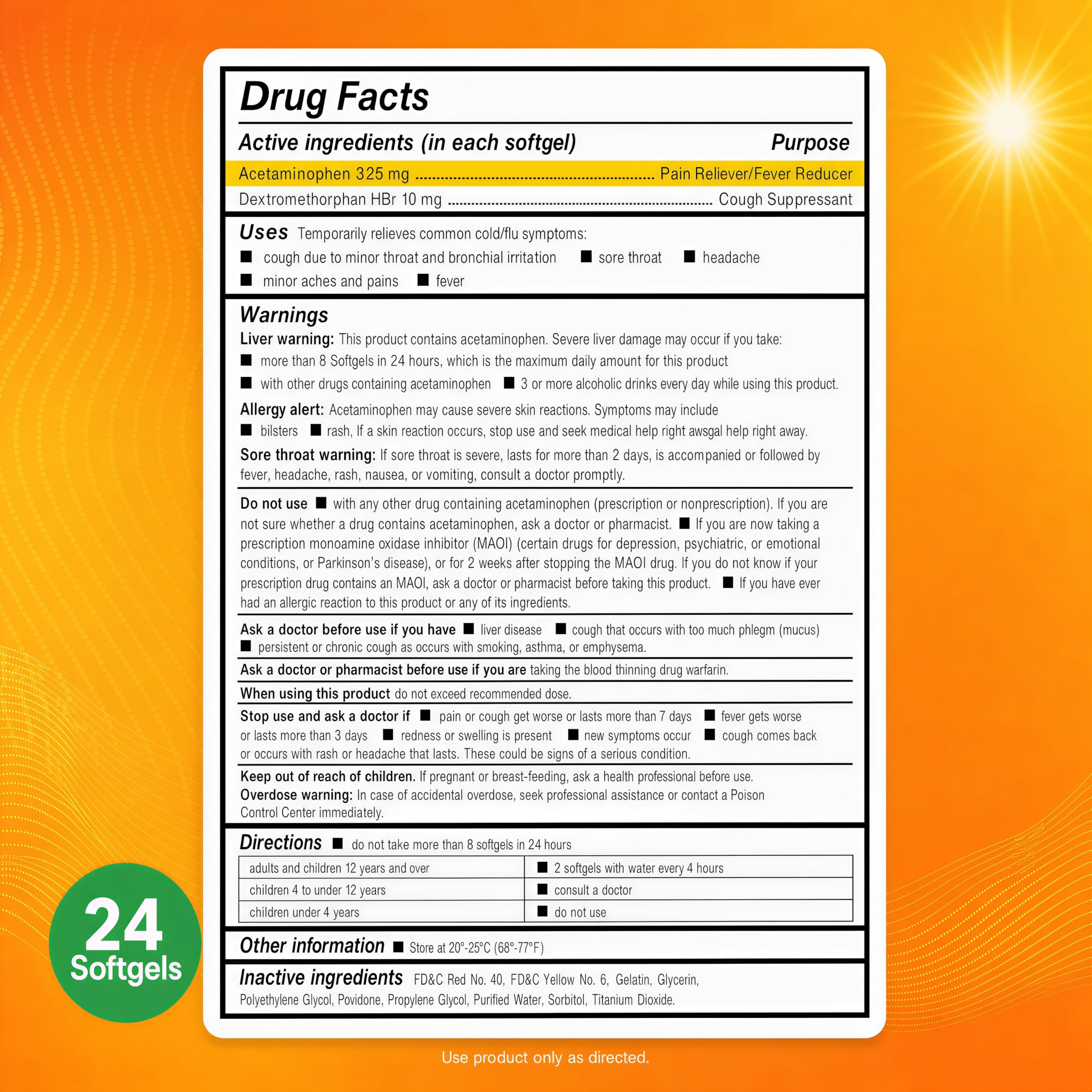 AXIV DayTime 24 Softgels - 2 Pack
