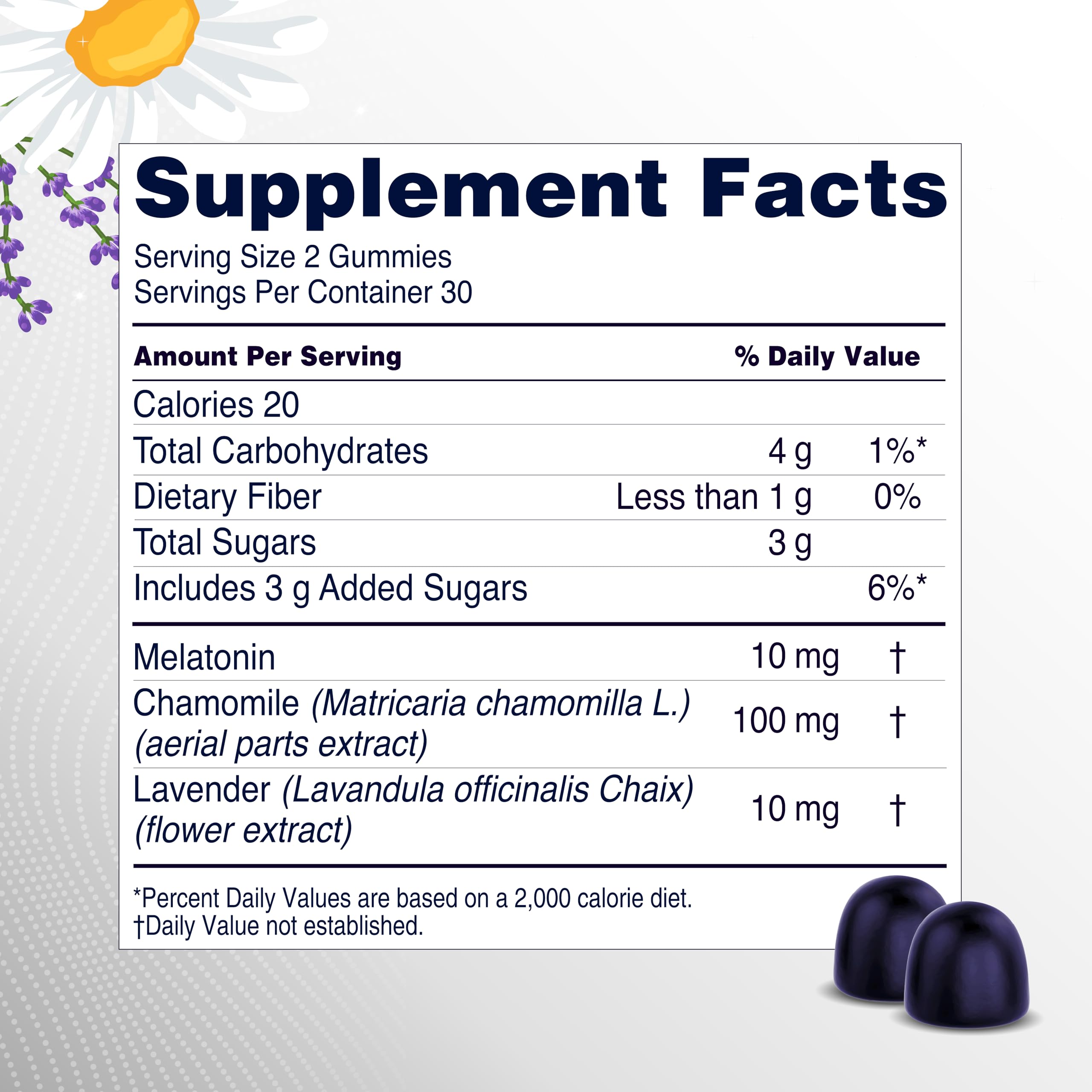 AXIV VroZzz Natural Sleep aid 60 Gummies
