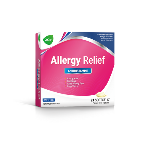 AXIV Allergy 24 Softgels