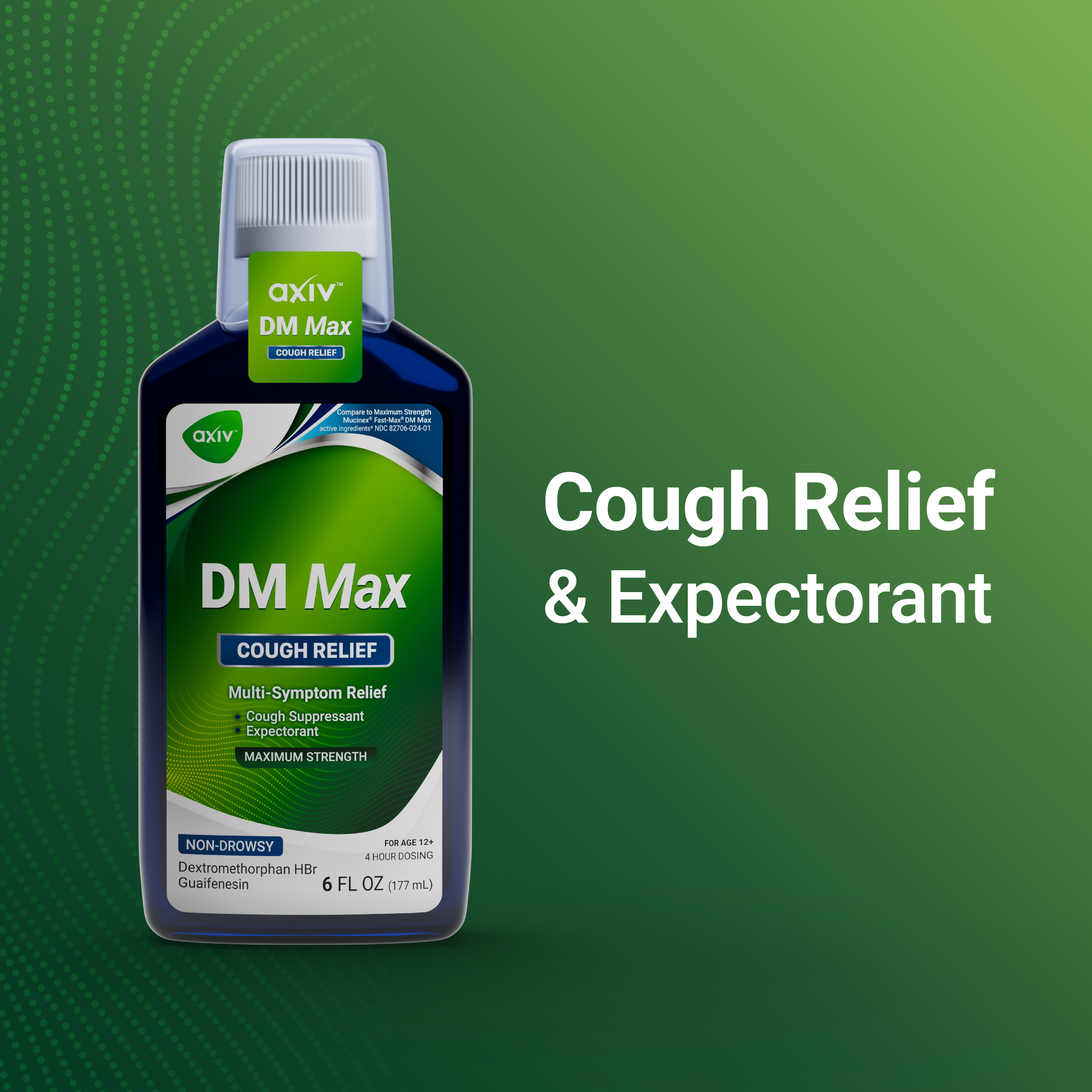 AXIV DM Max cough relief