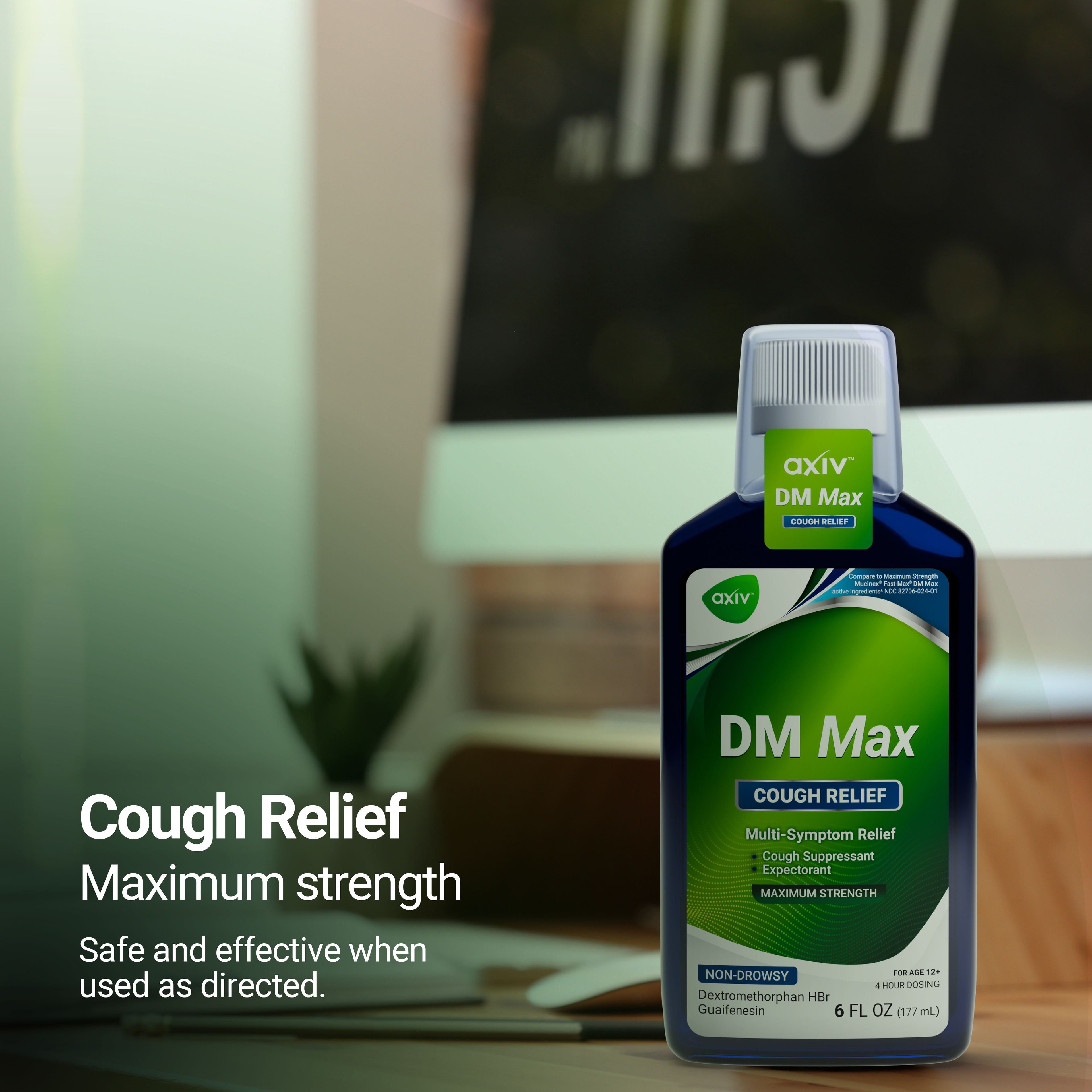 AXIV DM Max cough relief 3