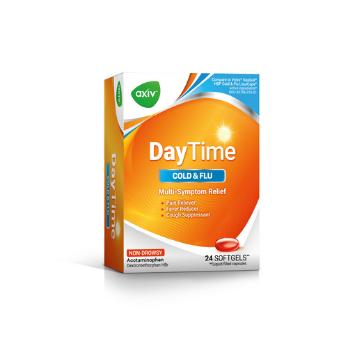 AXIV DayTime 24 Softgels