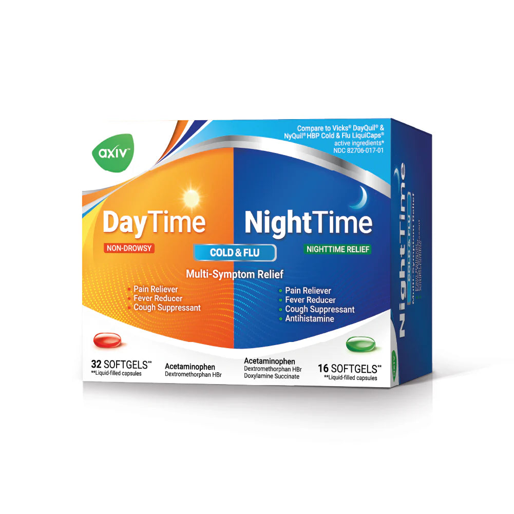 AXIV Day  and Night 48 Soft gels