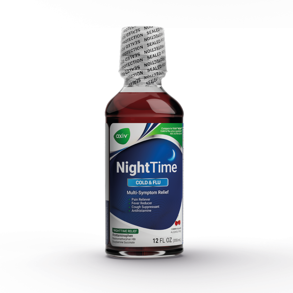 AXIV NightTime Liquid 12 Fl Oz