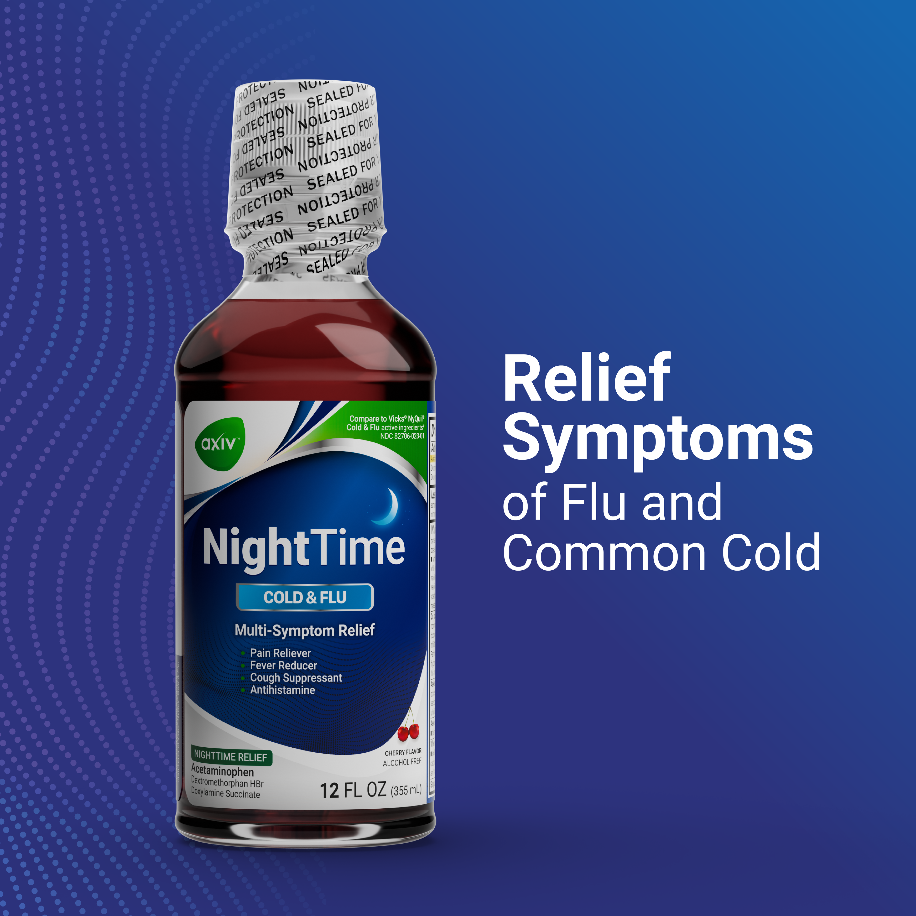 AXIV NightTime Liquid 12 Fl Oz A