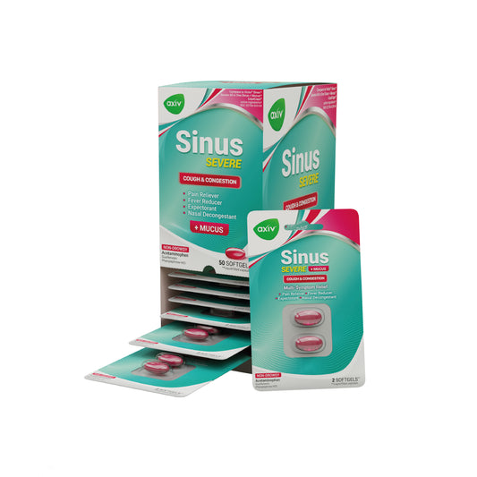 AXIV Sinus Severe + Mucus C-Store