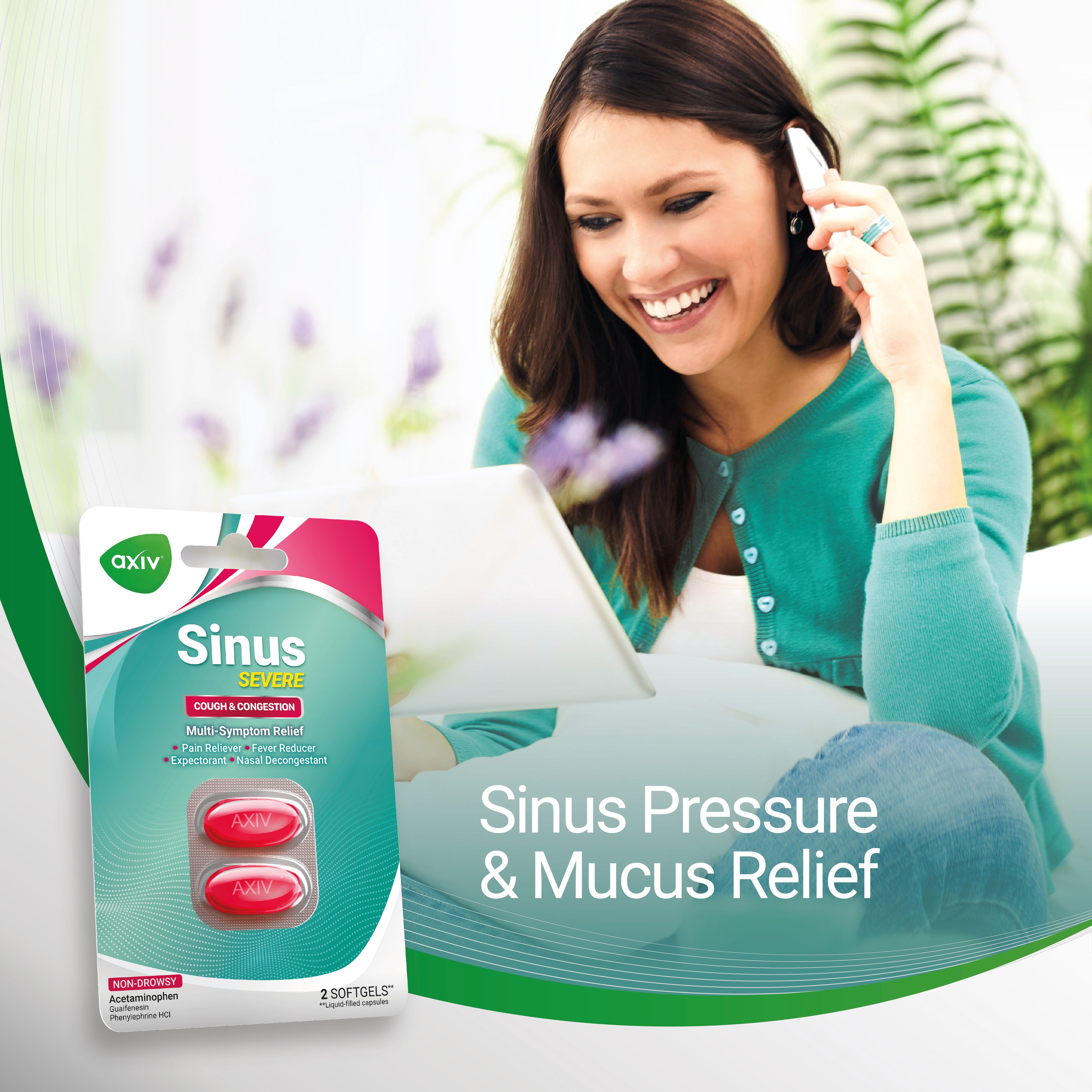 AXIV Sinus Severe + Mucus C-Store