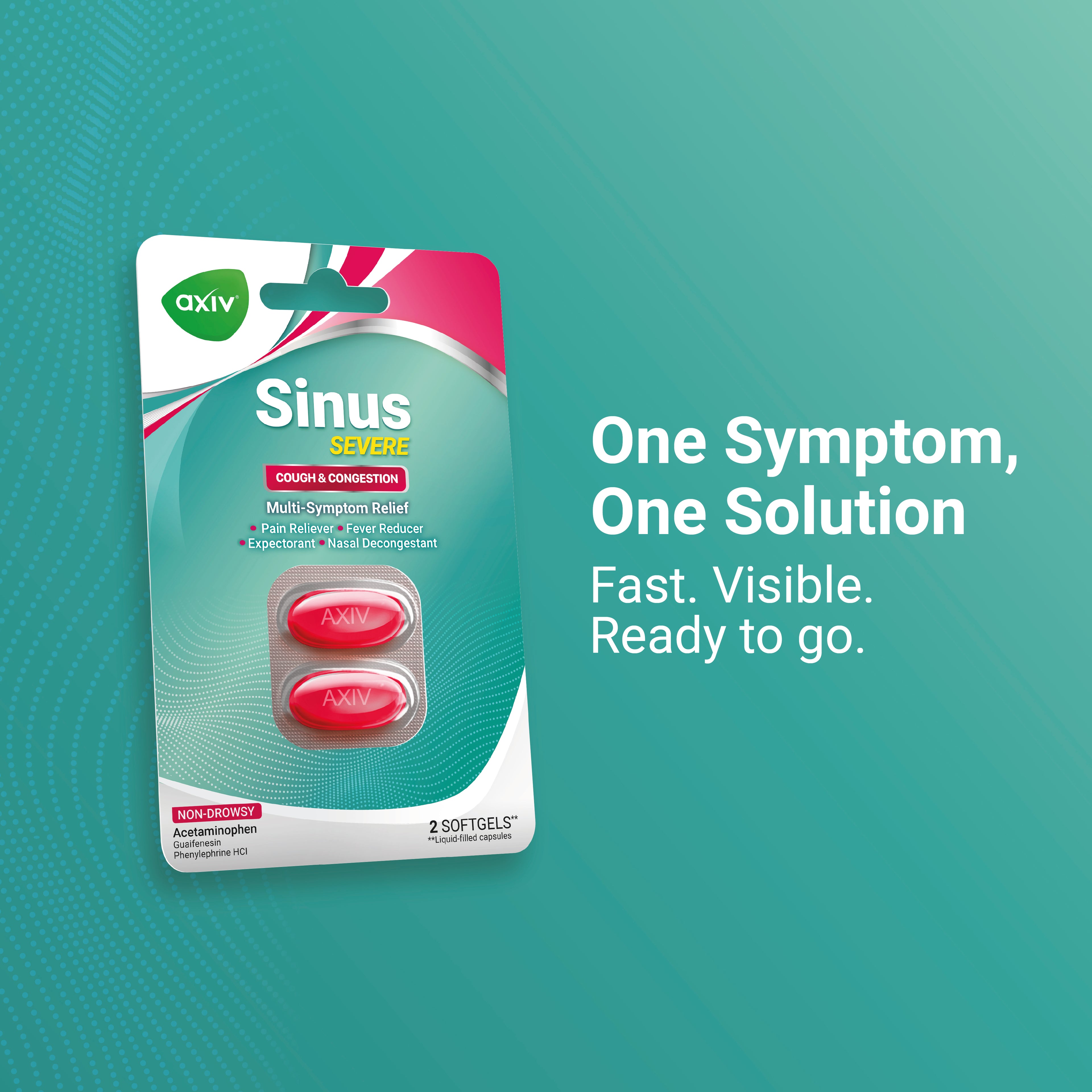 AXIV Sinus Severe + Mucus C-Store