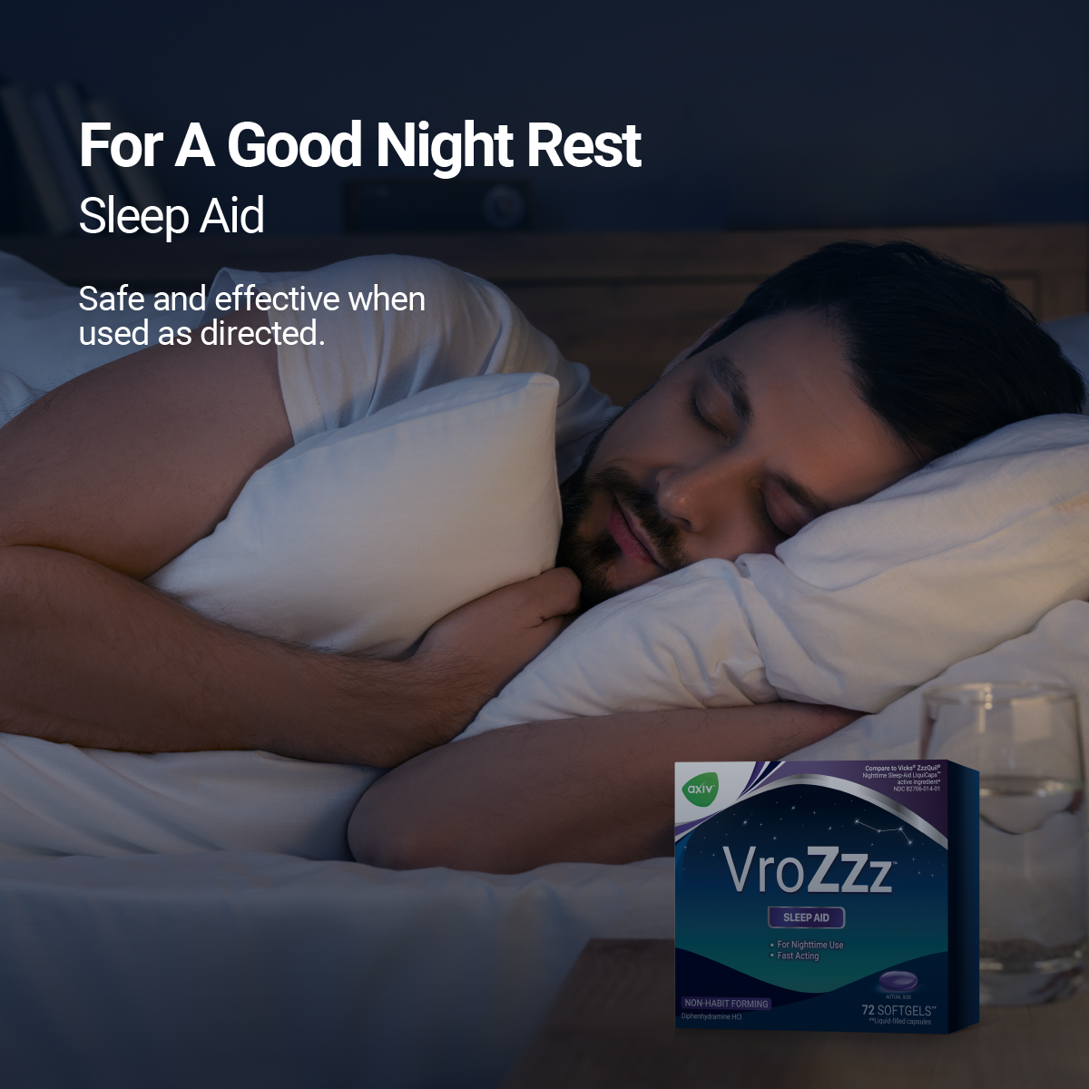 AXIV VroZzz 72 Softgels 5