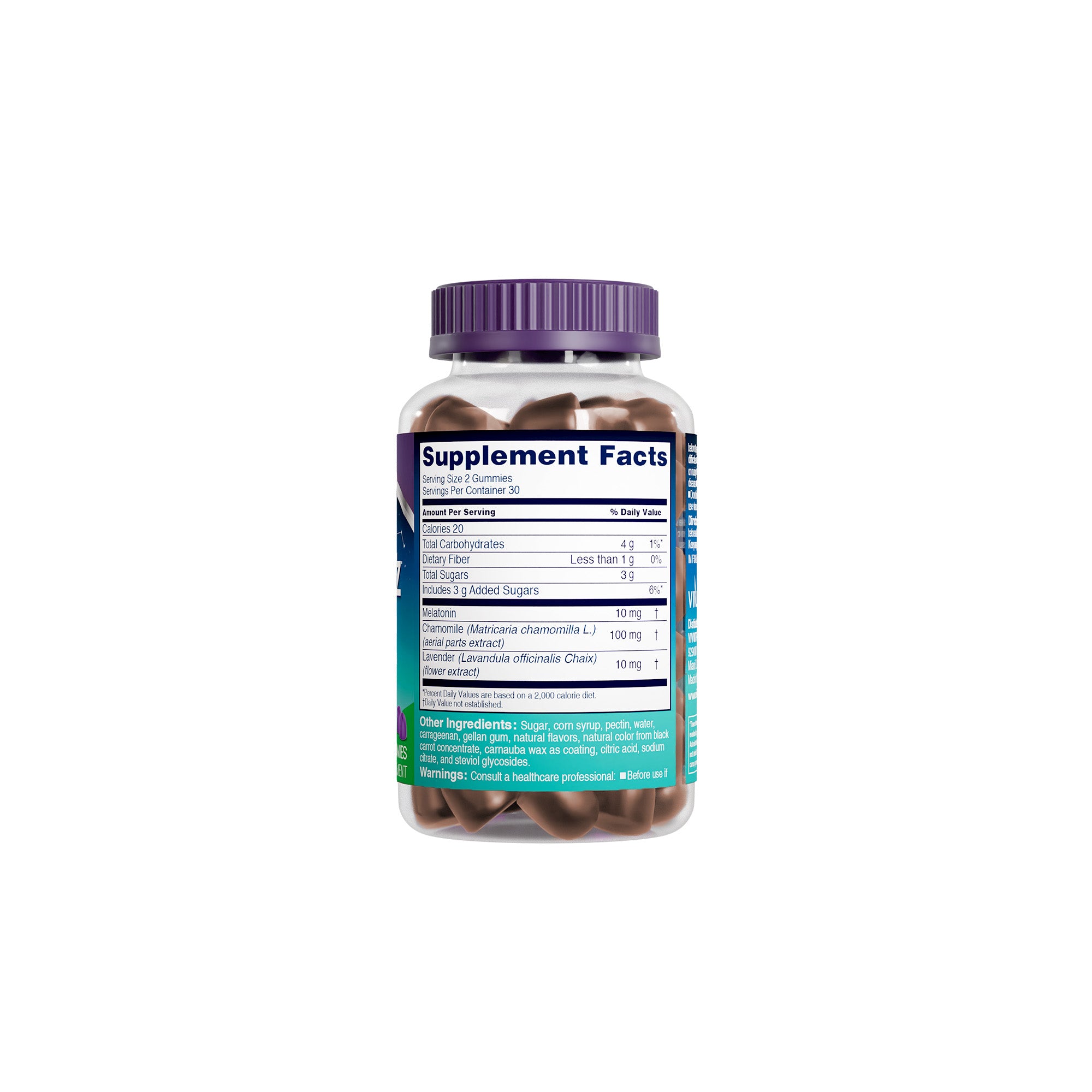 AXIV VroZzz Natural Sleep aid 60 Gummies A