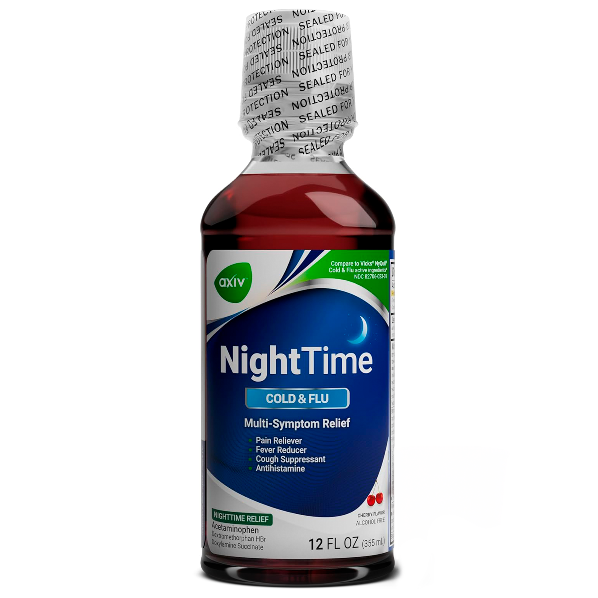 AXIV NightTime Liquid 12 Fl Oz