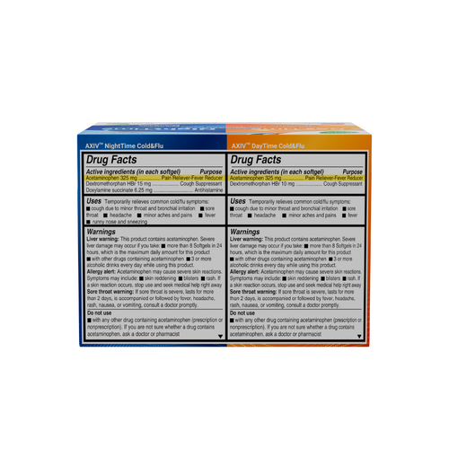 Multipack Allergy + Day and night 6