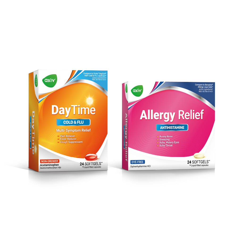 Multipack Daytime and allergy