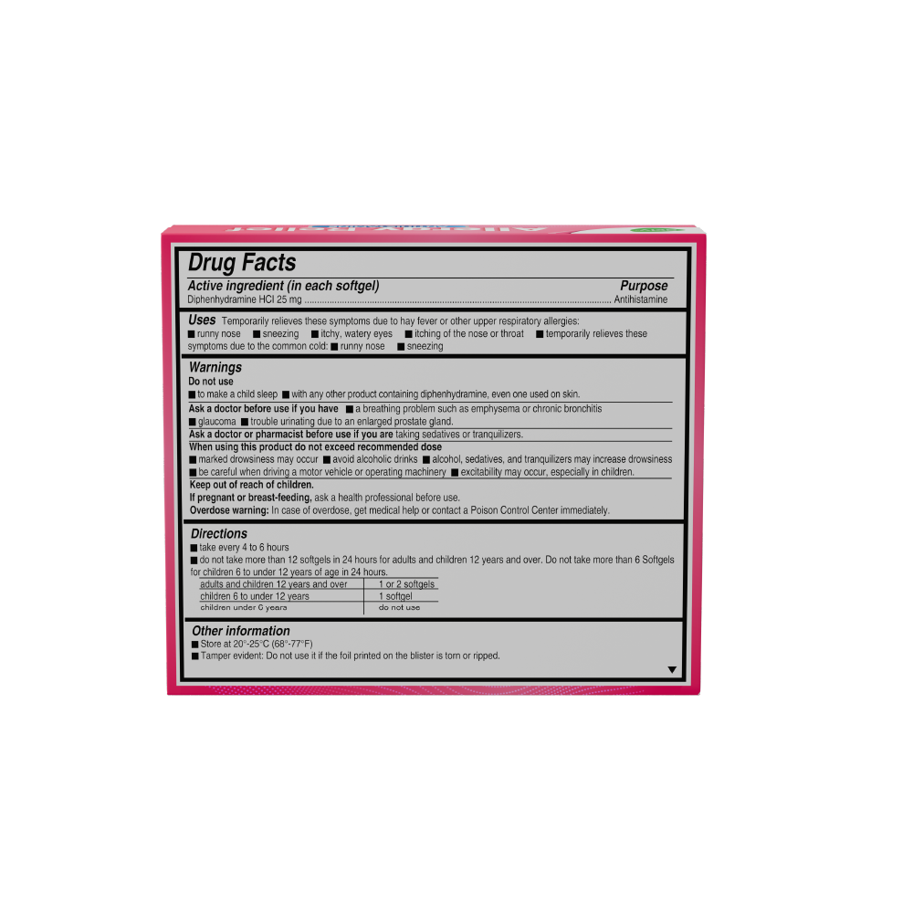 Multipack Daytime and allergy 2