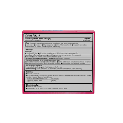 Multipack Daytime and allergy 2
