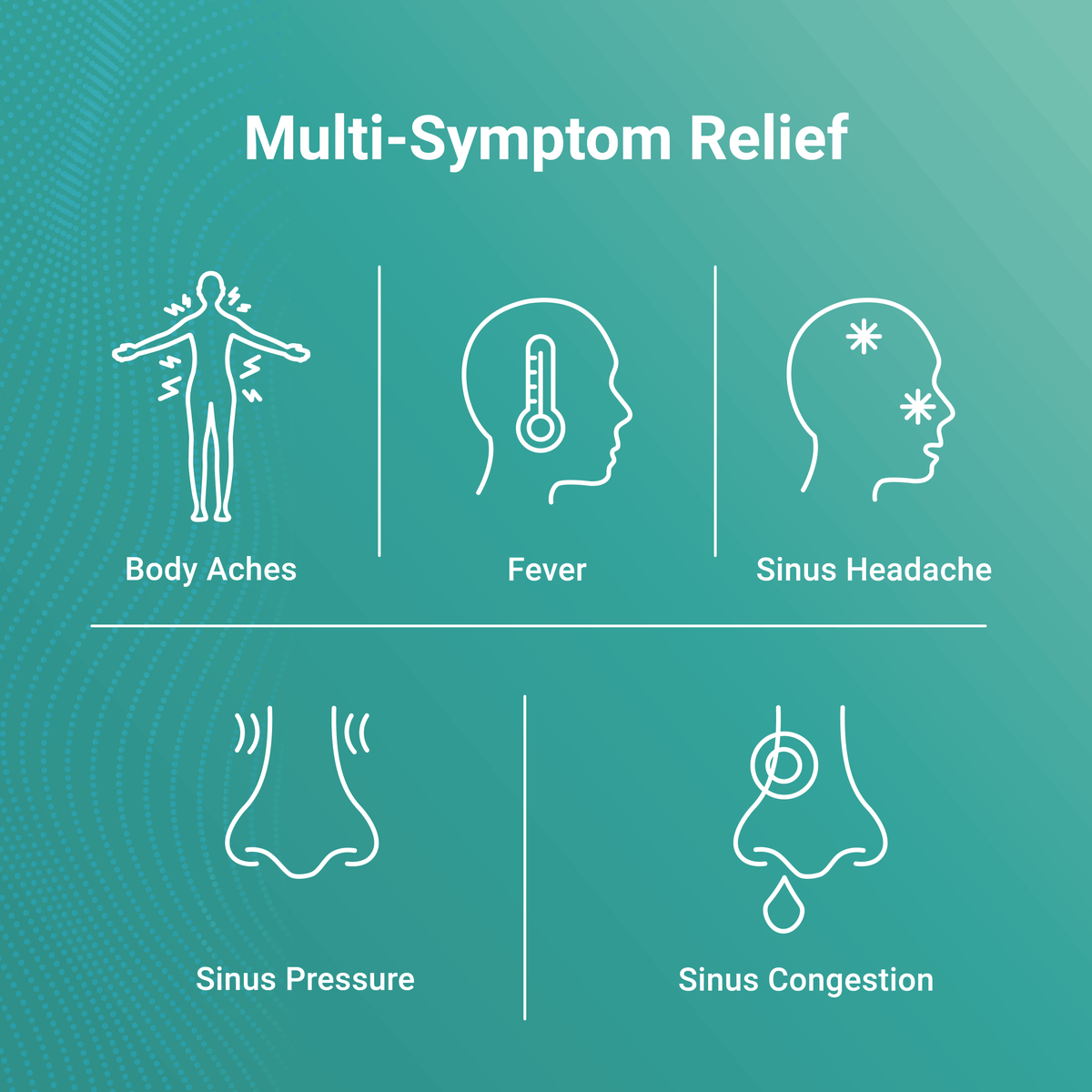 AXIV Sinus Head Congestion 24 Softgels