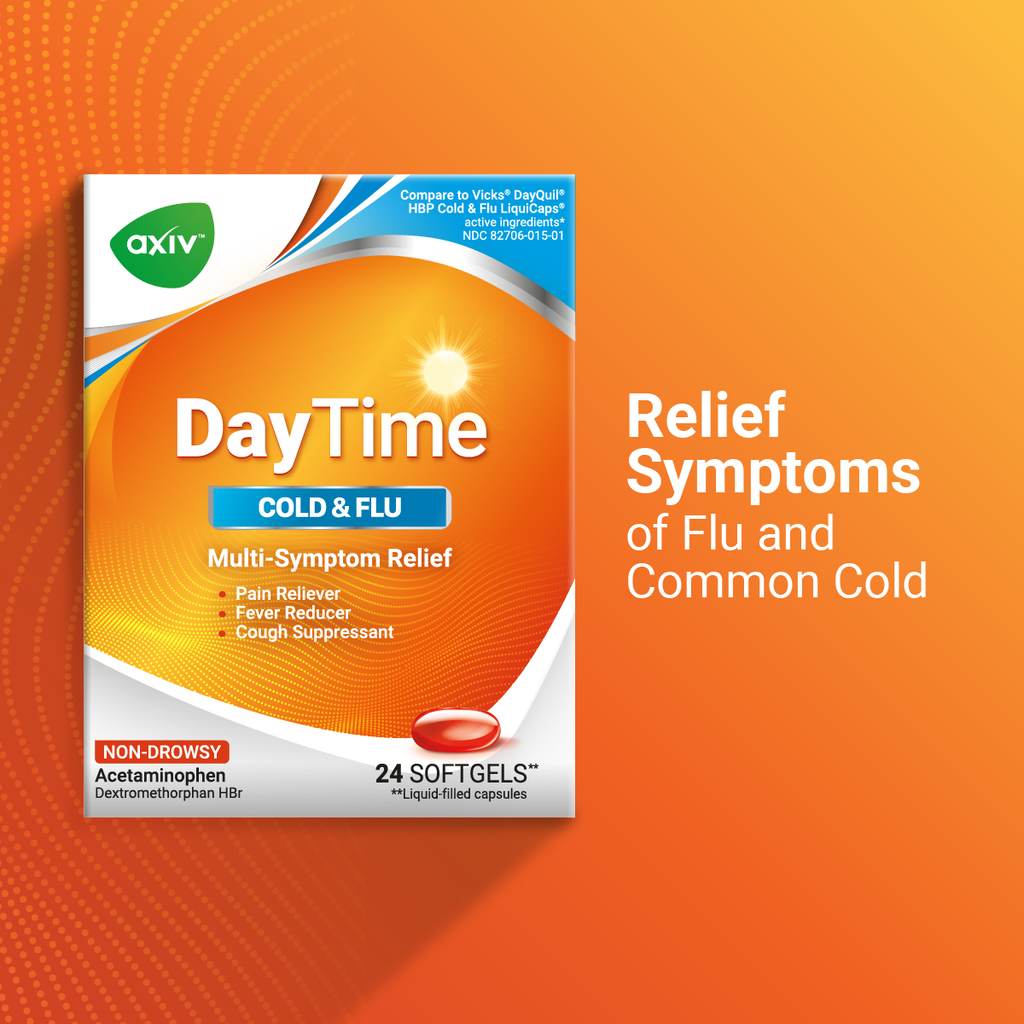 AXIV PACK: SINUS SEVERE 24 (1 BOX) + DAYTIME 24 (1 BOX)