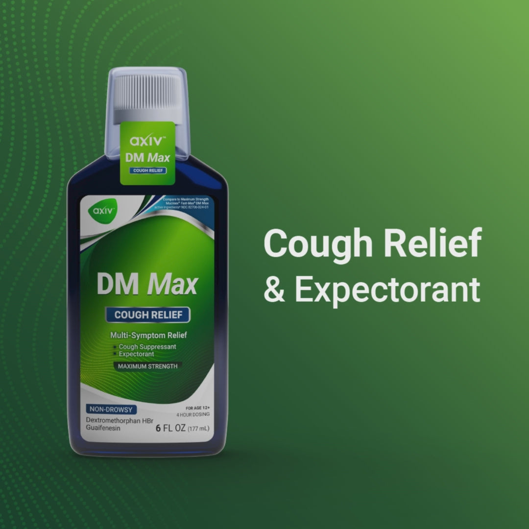 AXIV DM Max cough relief 5