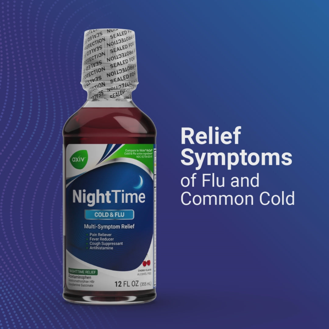 AXIV NightTime Liquid 12 Fl Oz V