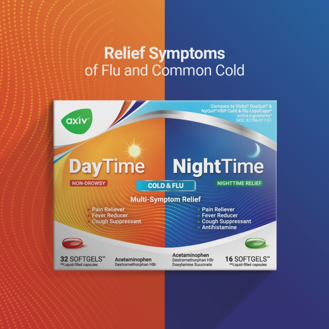 Multipack Allergy + Day and night 16