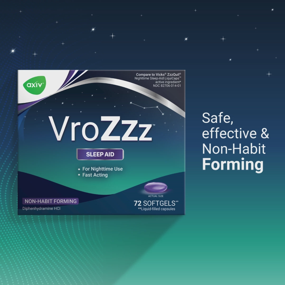AXIV VroZzz 72 Softgels V